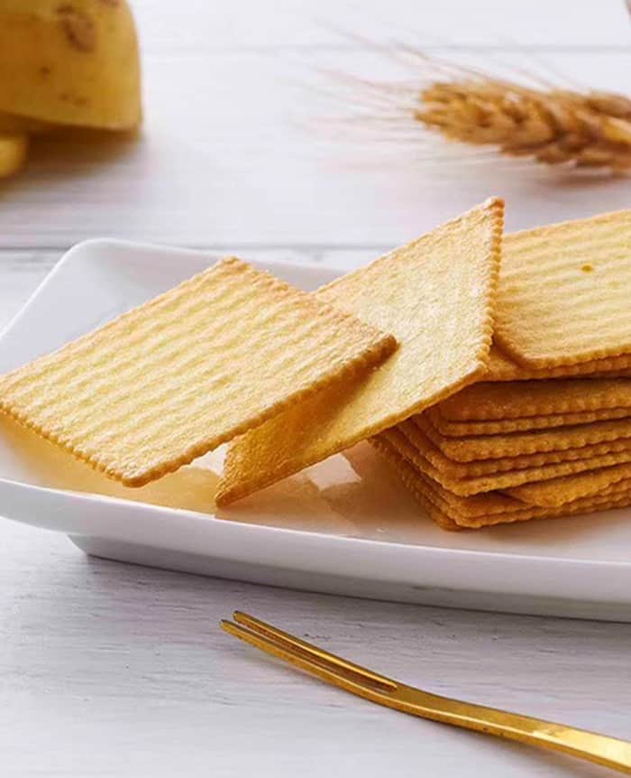 土豆薄脆餅干-烤魷魚味